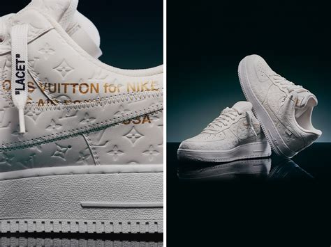 louis vuitton nike launch|Louis Vuitton x release date.